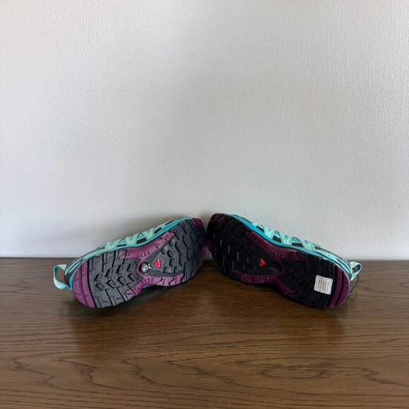 SALOMON XA Pro 3D Trail Sneakers Blue 8.5 - Picture 7 of 10